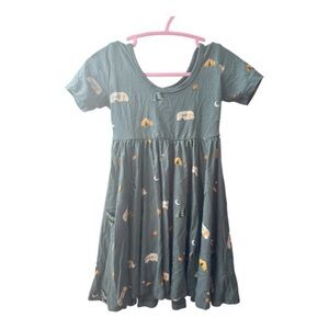 Kyte Baby Short Sleeve twirl dress